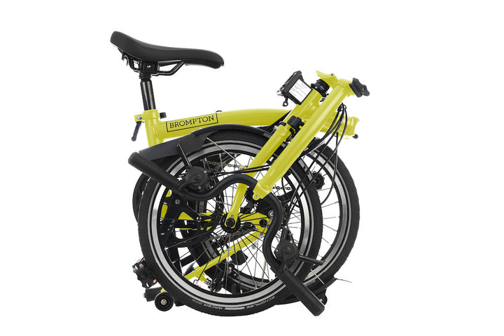 Brompton C Line Explore - 6-Speed - Mid Handlebar