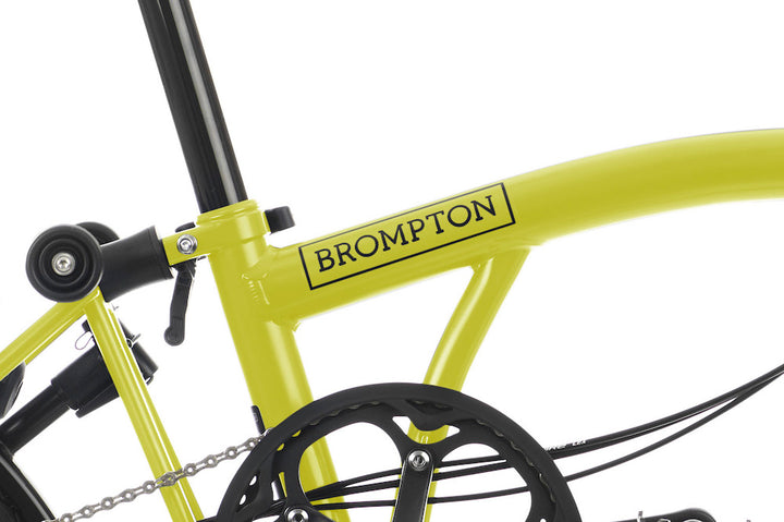 Brompton C Line Explore - 6-Speed - Mid Handlebar