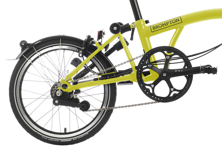 Brompton C Line Explore - 6-Speed - Mid Handlebar