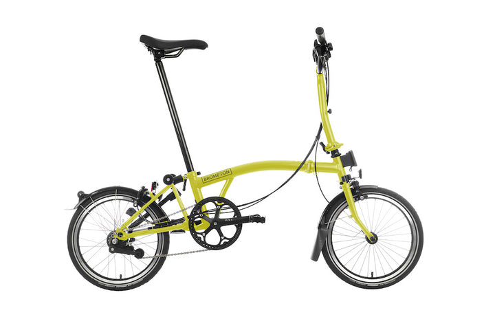 Brompton C Line Explore - 6-Speed - Mid Handlebar