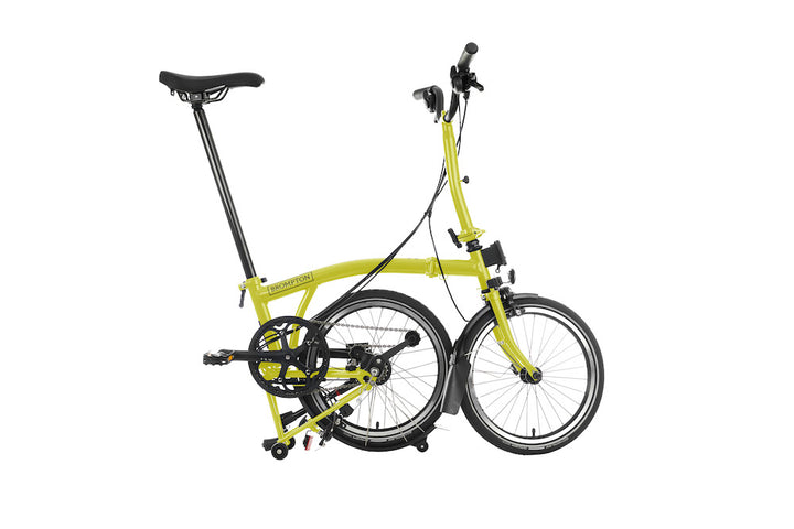 Brompton C Line Explore - 6-Speed - Mid Handlebar