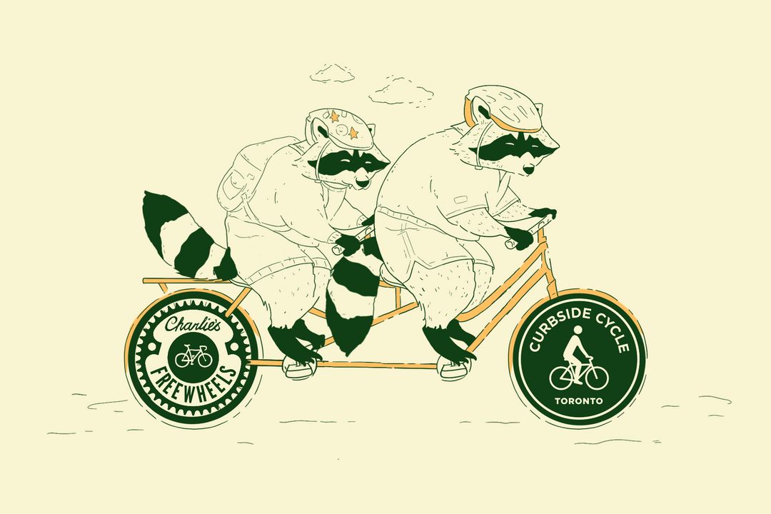 Charlie's Freewheels x Curbside Mug Bundle