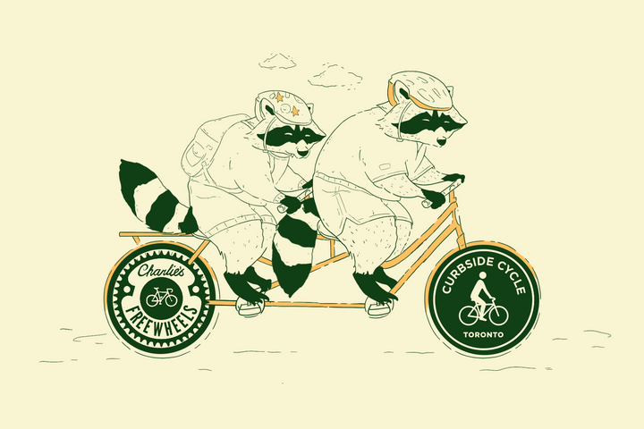 Charlie's Freewheels x Curbside Mug Bundle