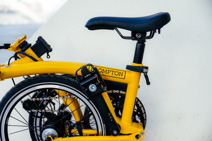 Brompton C Line - 12 Speed - With Rack