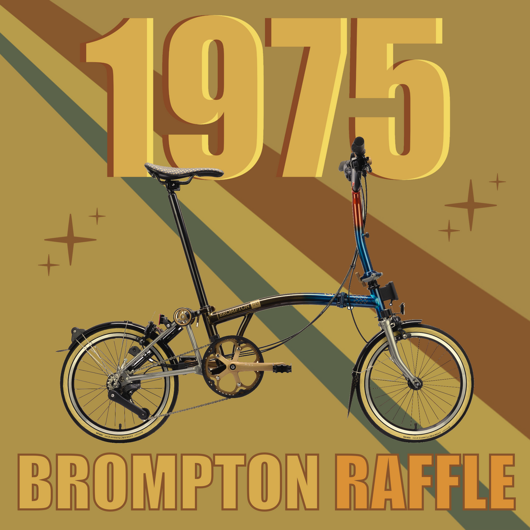 Brompton 1975 C Line Raffle Ticket