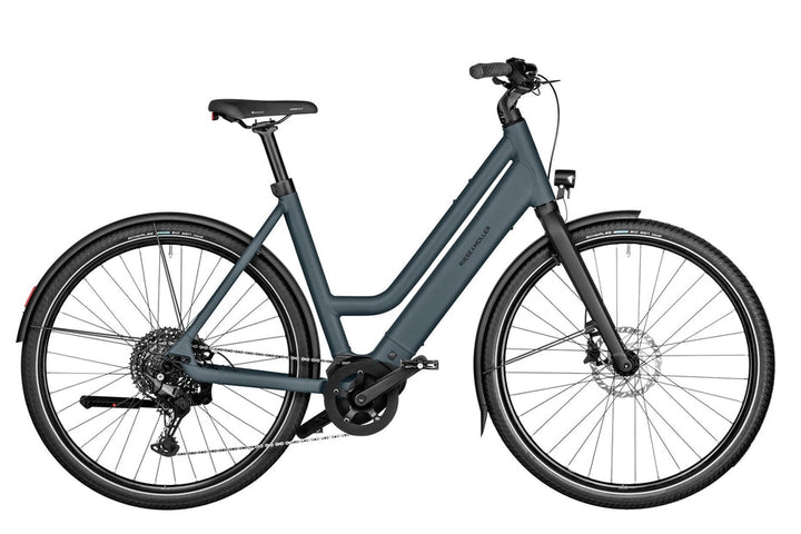 Riese & Muller Culture Mixte German E-Assist Bicycle in Colour Denim