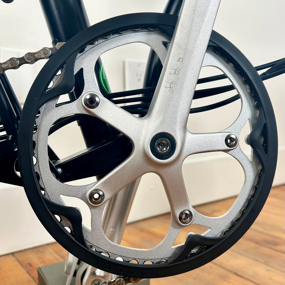 Brompton Exchange - C Line Explore 6 Speed - High Handlebar w/ Rack - 2022