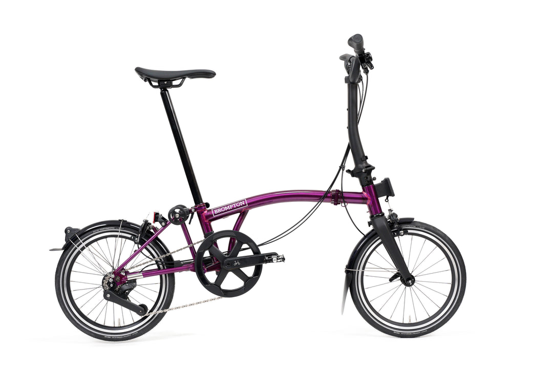 Brompton P Line 12 speed 2026