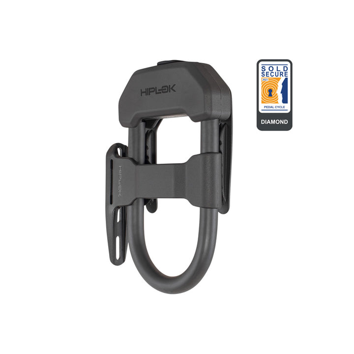 Hiplok DXF - U Lock + Frame Bracket