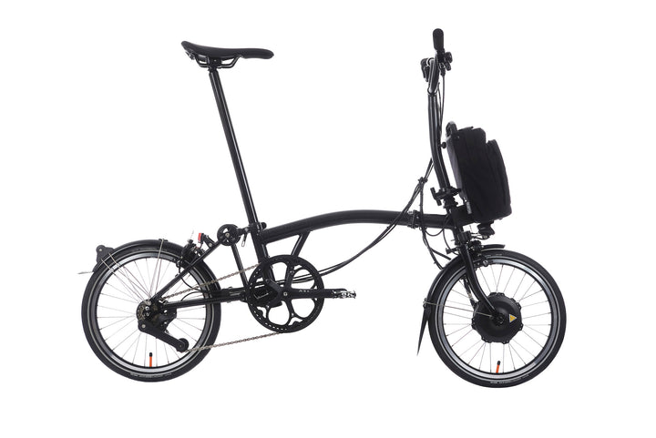 Electric P Line Urban - 4-Speed - Mid Handlebar - With Rack