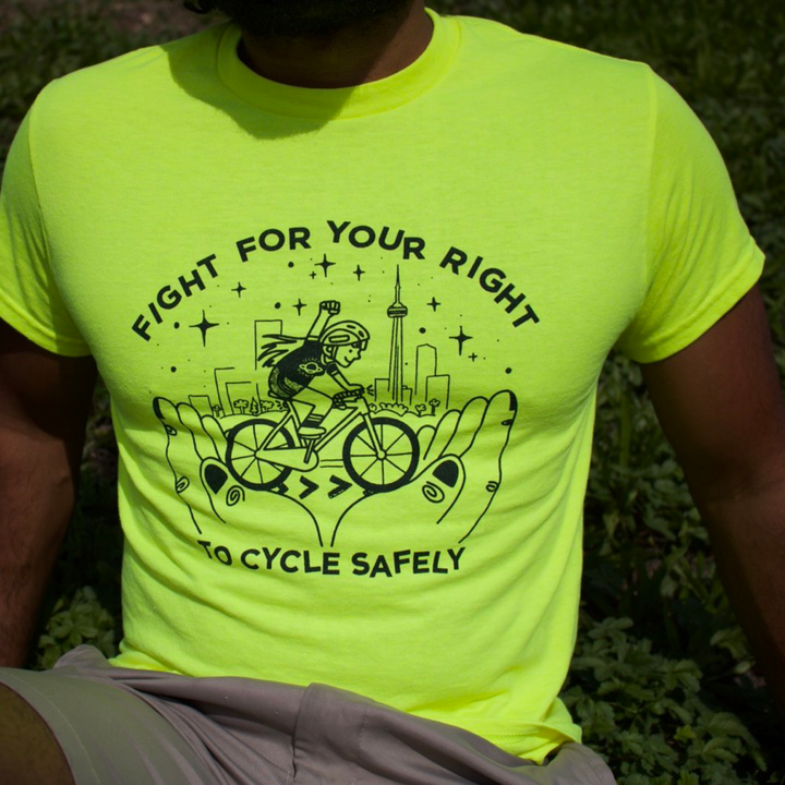 Cycle Safely T-Shirt