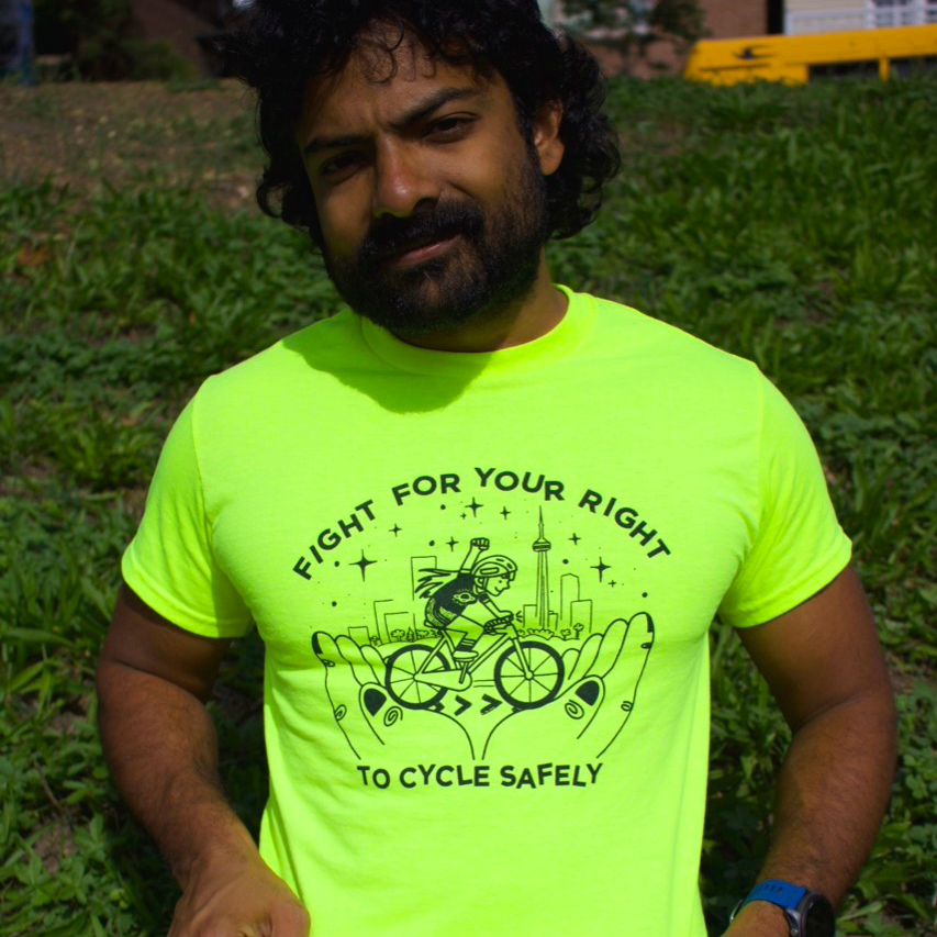 Cycle Safely T-Shirt