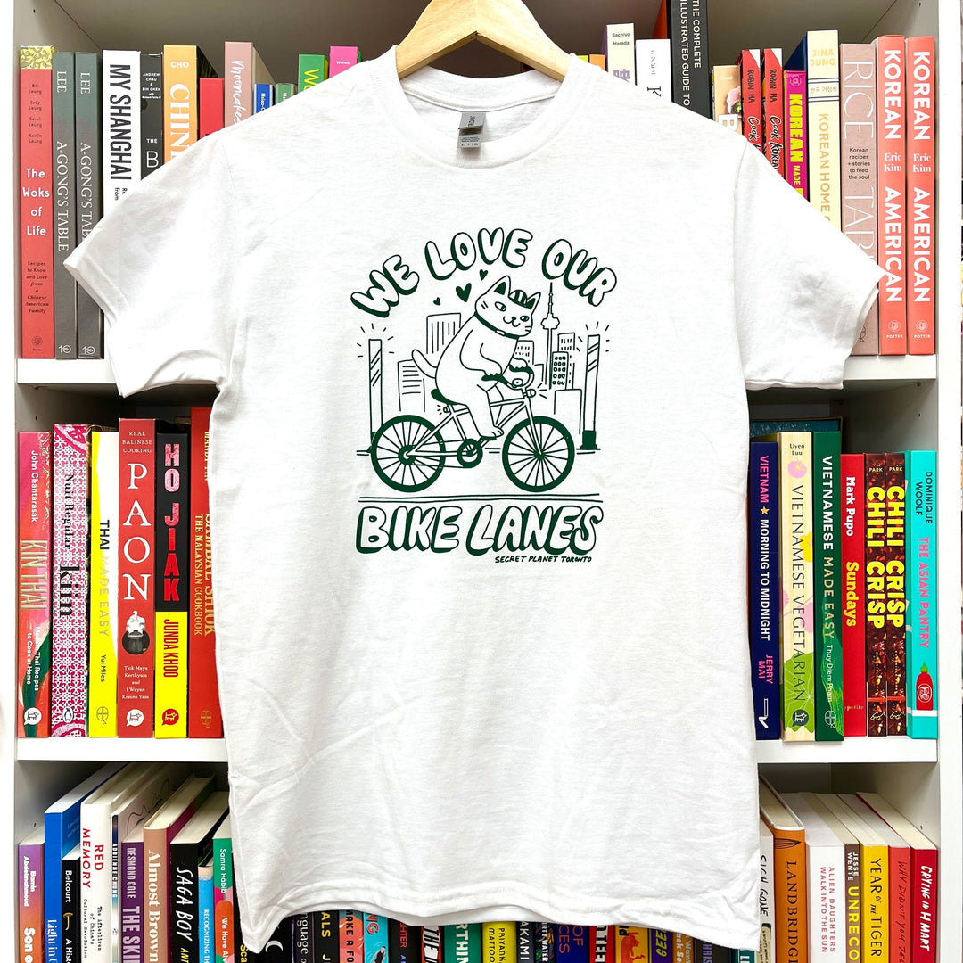We Love Our Bike Lanes Tee