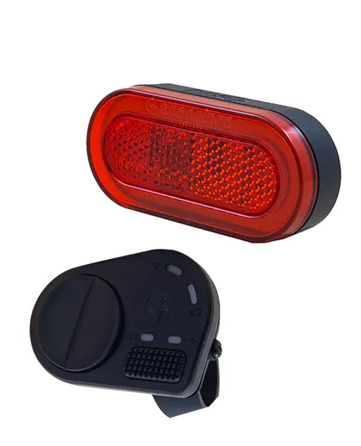 Spanninga Halo Indicator - eBike Rear Light with Turn Signal