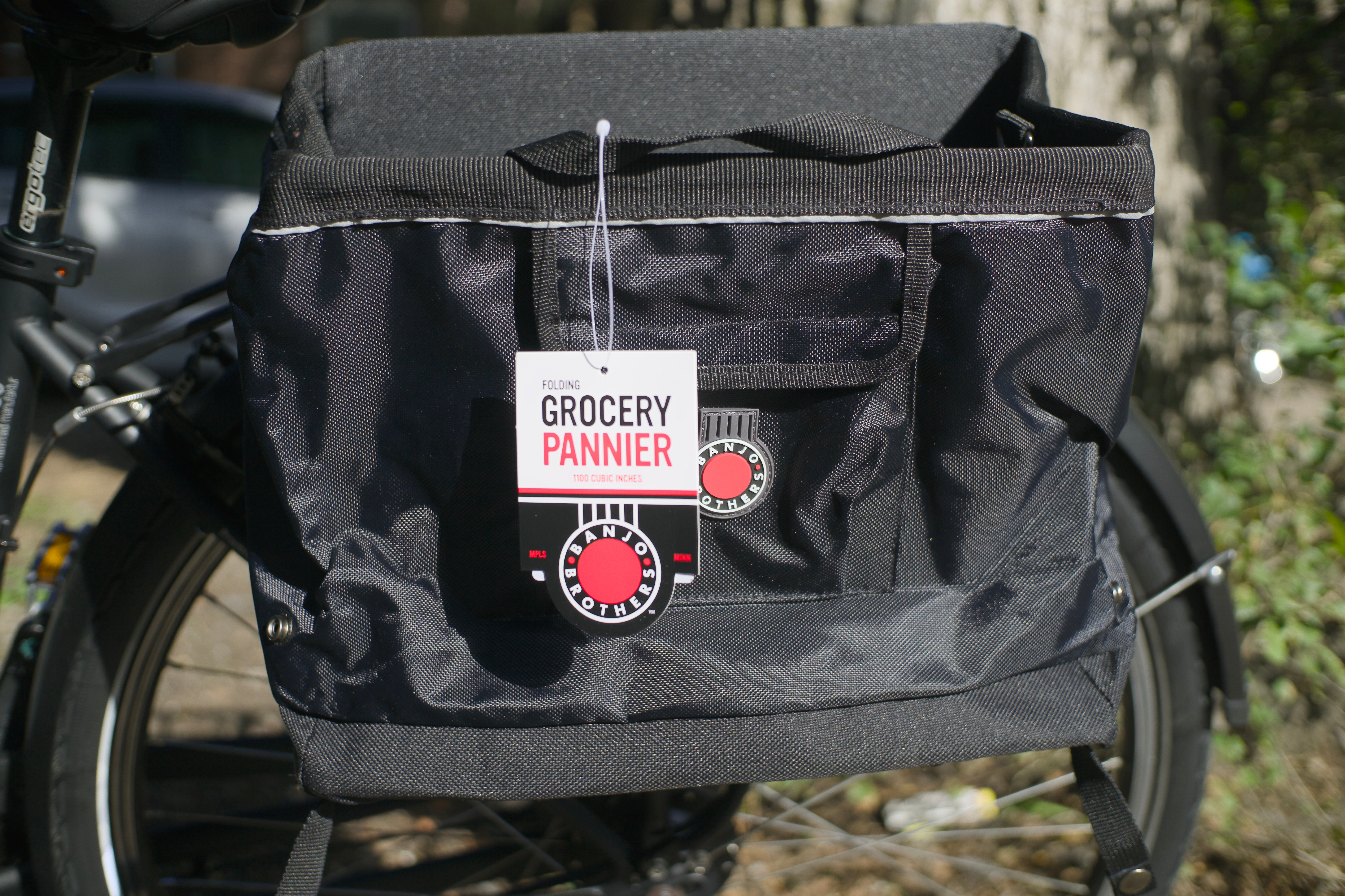 Grocery pannier on sale