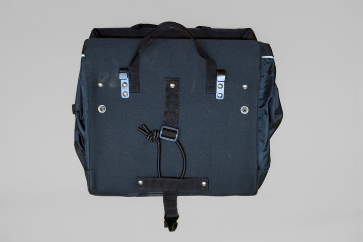 Grocery Pannier: Black