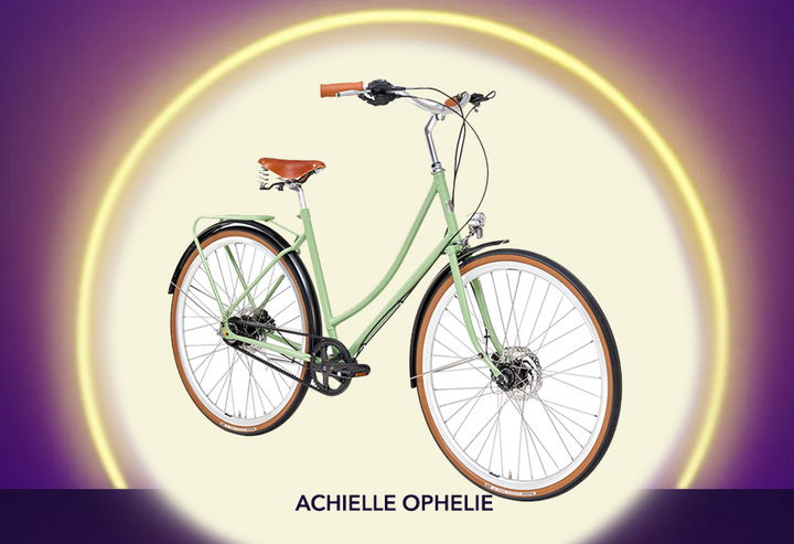 Achielle -City Bike - Ophelie - Alfine 8 - Gates Belt Drive