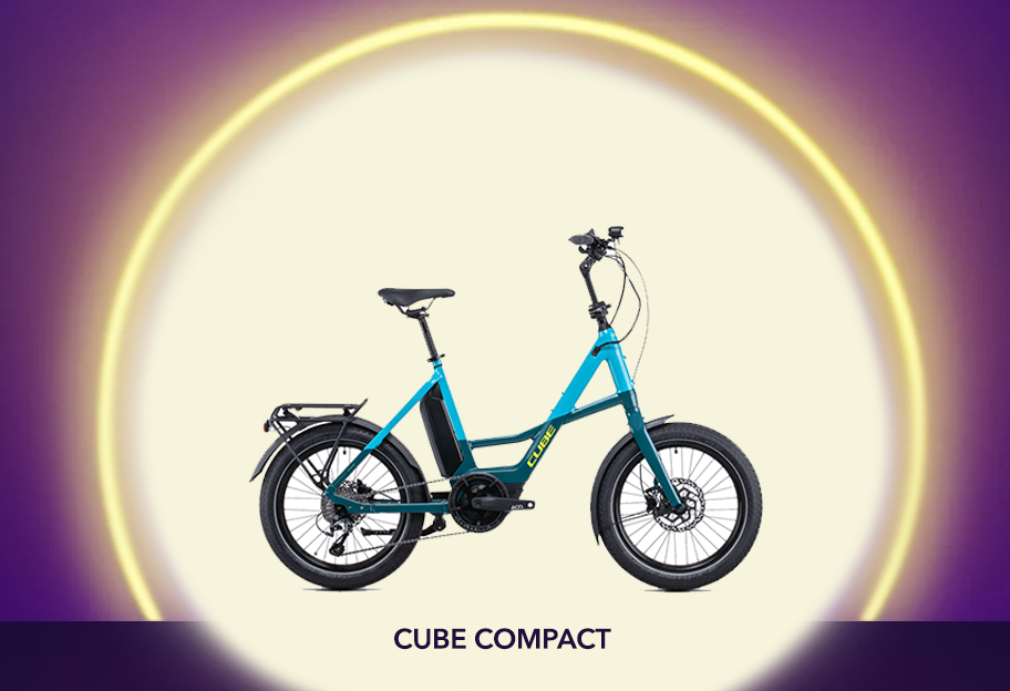 Cube - Compact Sport Hybrid