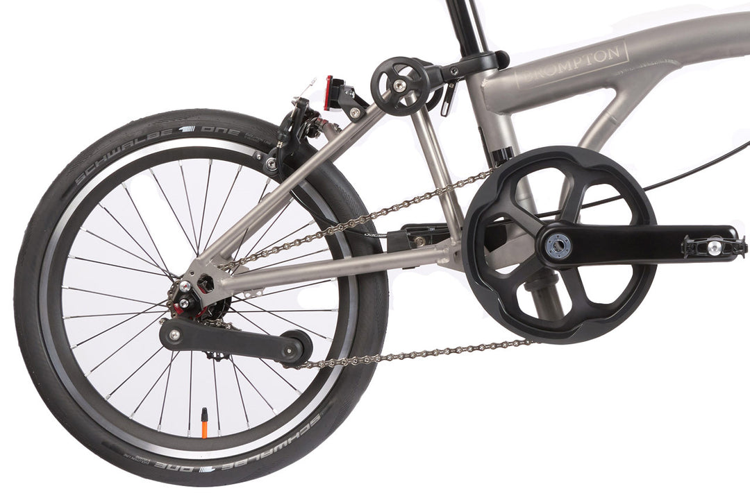 Brompton T Line - 1 Speed