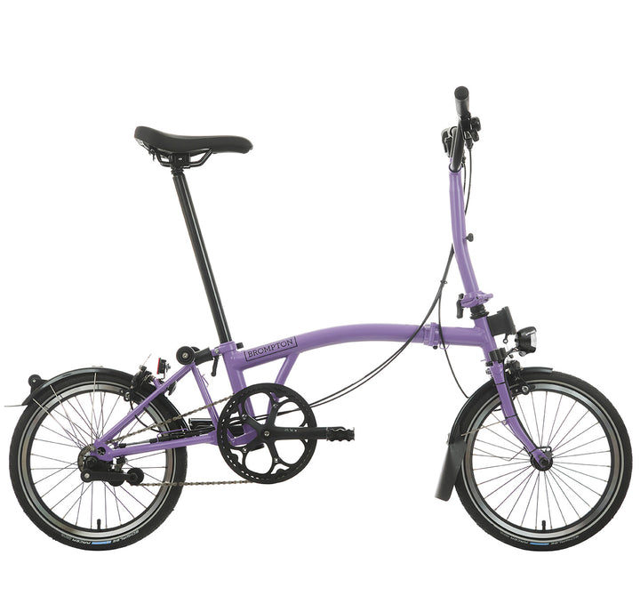 Brompton C Line Explore - 6-Speed - Seasonal Colour - Pop Lilac