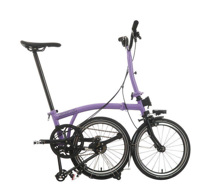 Brompton C Line Explore - 6-Speed - Seasonal Colour - Pop Lilac