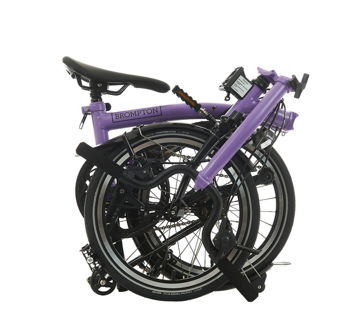 Brompton C Line Explore - 6-Speed - Seasonal Colour - Pop Lilac