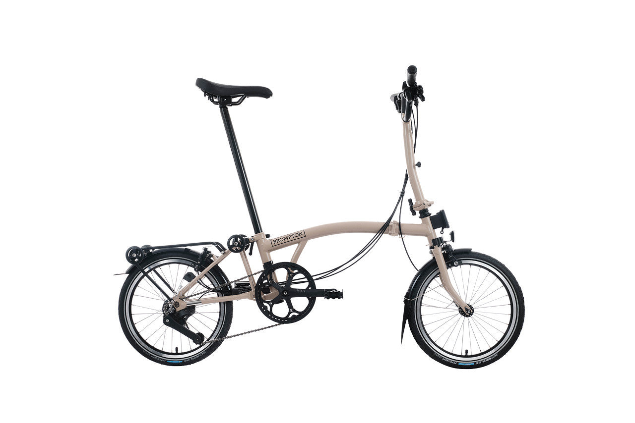 Brompton C Line - 12 Speed - With Rack