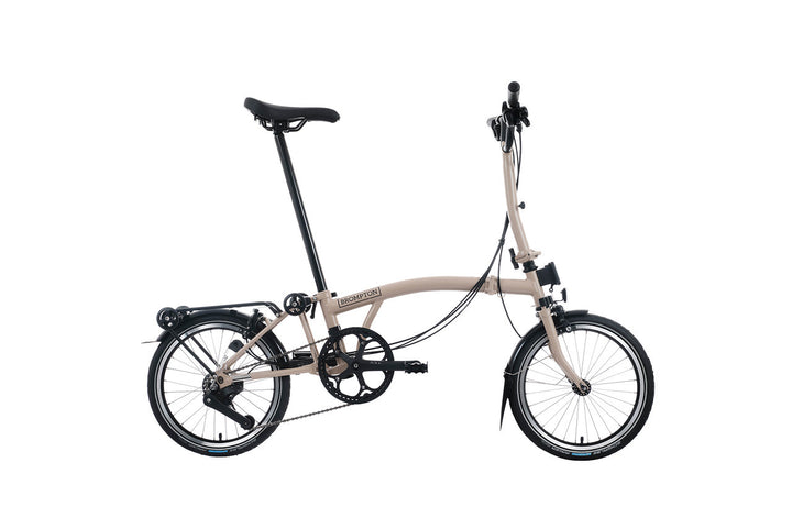 Brompton C Line - 4 Speed - Without Rack