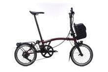 Brompton Electric P Line with Rear Rack - 4 speed E-Motiq