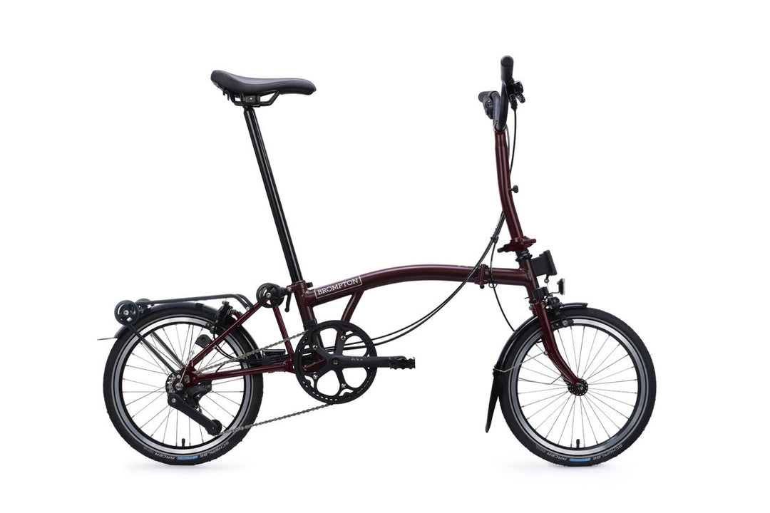Brompton C Line - 4 Speed - Without Rack