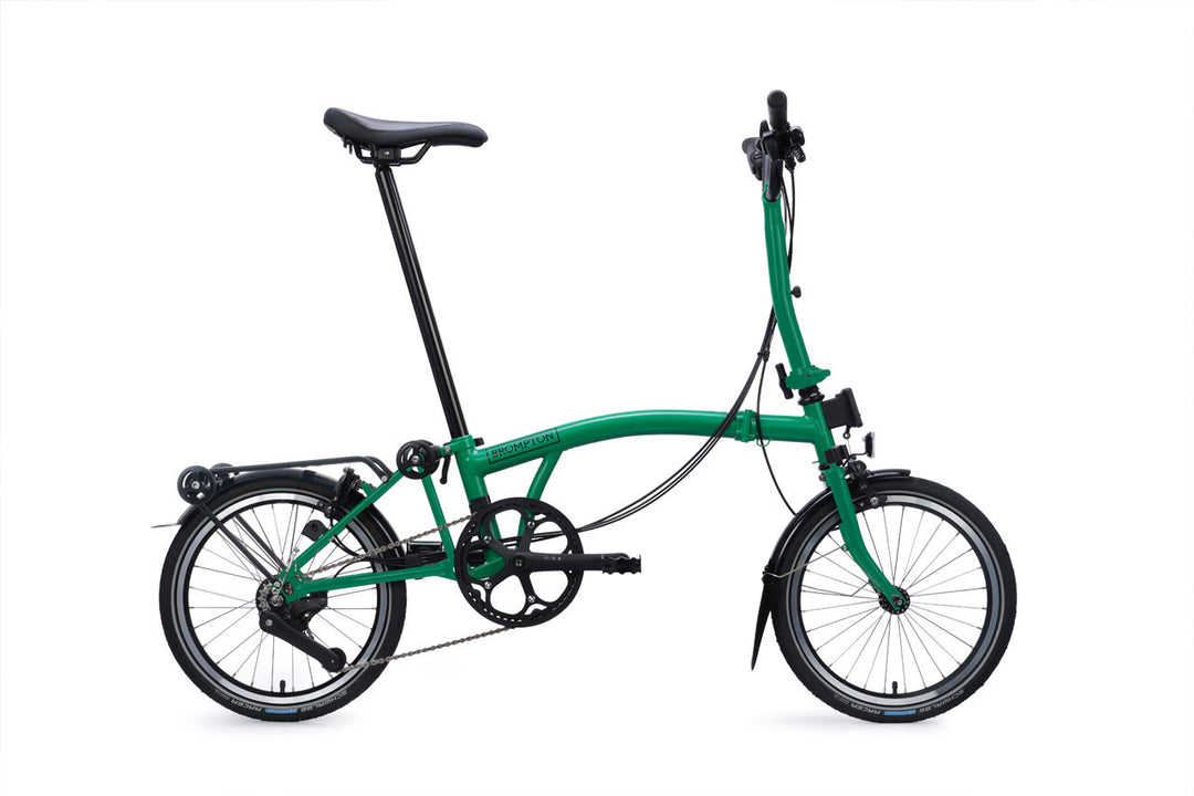 Brompton C Line - 4 Speed - Without Rack