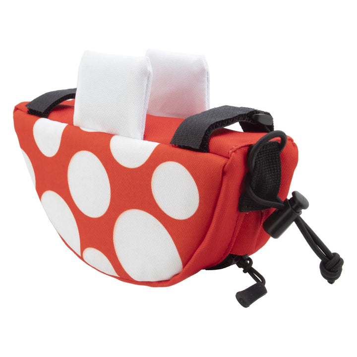 Snack! - Red Mushroom Frame Bag