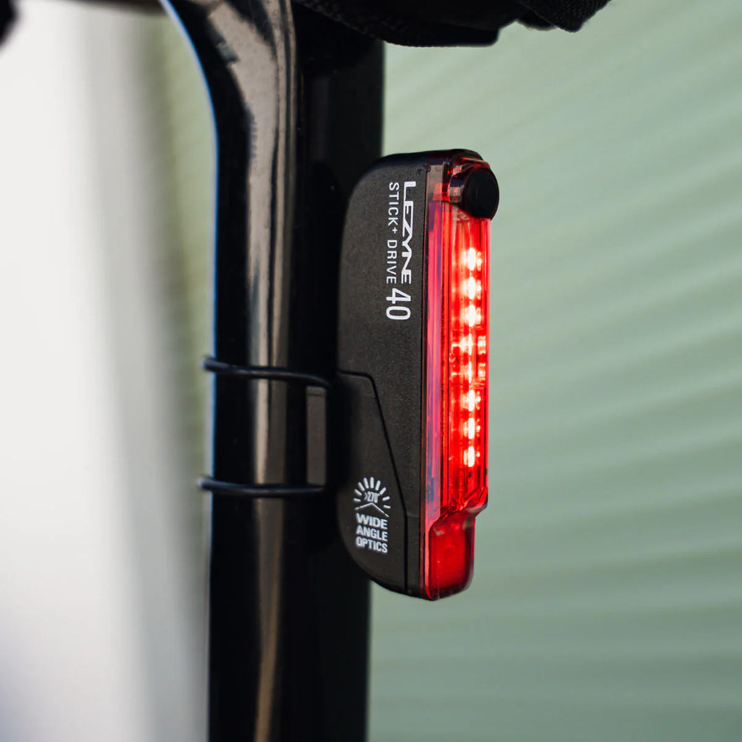 Lezyne Rear Light Stick+ Drive