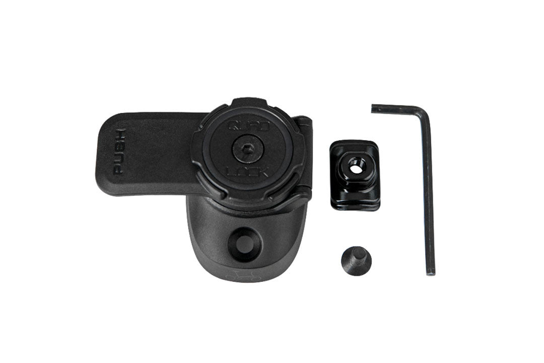 Brompton - Quad Lock® Phone Mount for T & Electric P Line (Incl. Adapter)