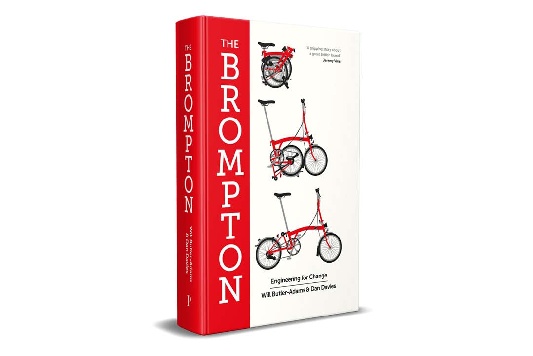 Brompton - Engineering For Change - Hard Cover Book