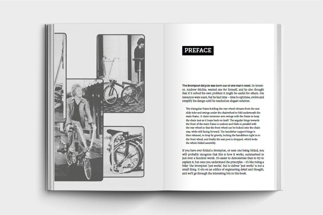 Brompton - Engineering For Change - Hard Cover Book