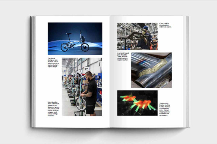 Brompton - Engineering For Change - Hard Cover Book
