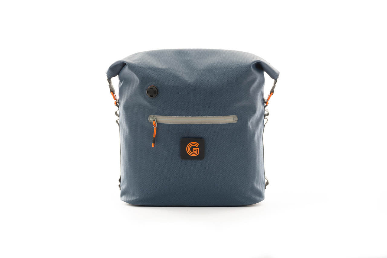 アクセサリー BROMPTON Borough Waterproof Borough Waterproof Backpack Graphite | Brompton Bicycle USA