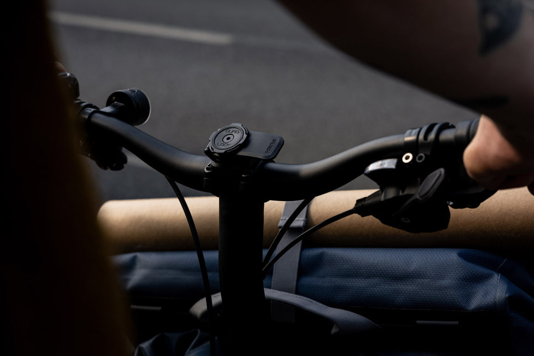 Brompton - Quad Lock® Phone Mount for G Line with Universal Adaptor