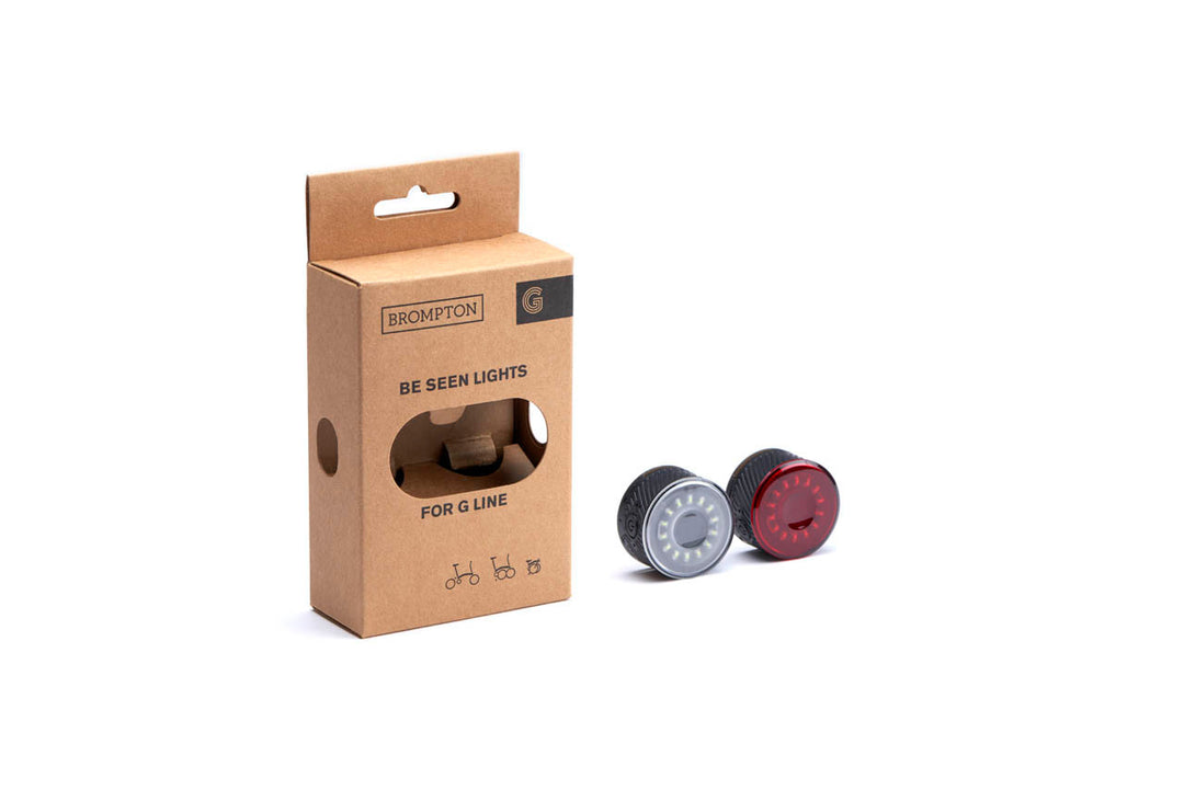 Be Seen Lights for Brompton G Line