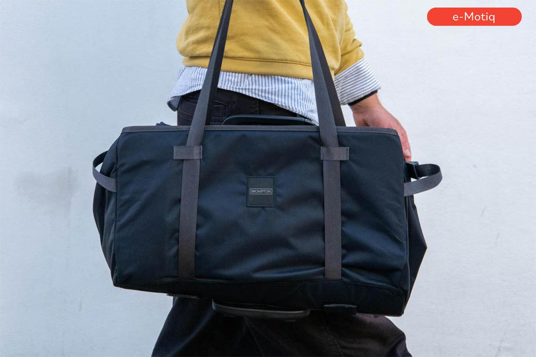 Brompton - Electric Basket Bag - Large - e-Motiq