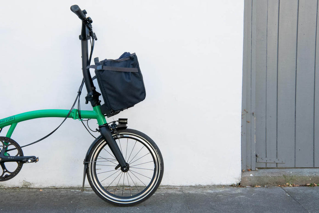 Brompton - Electric Basket Bag - Large - e-Motiq