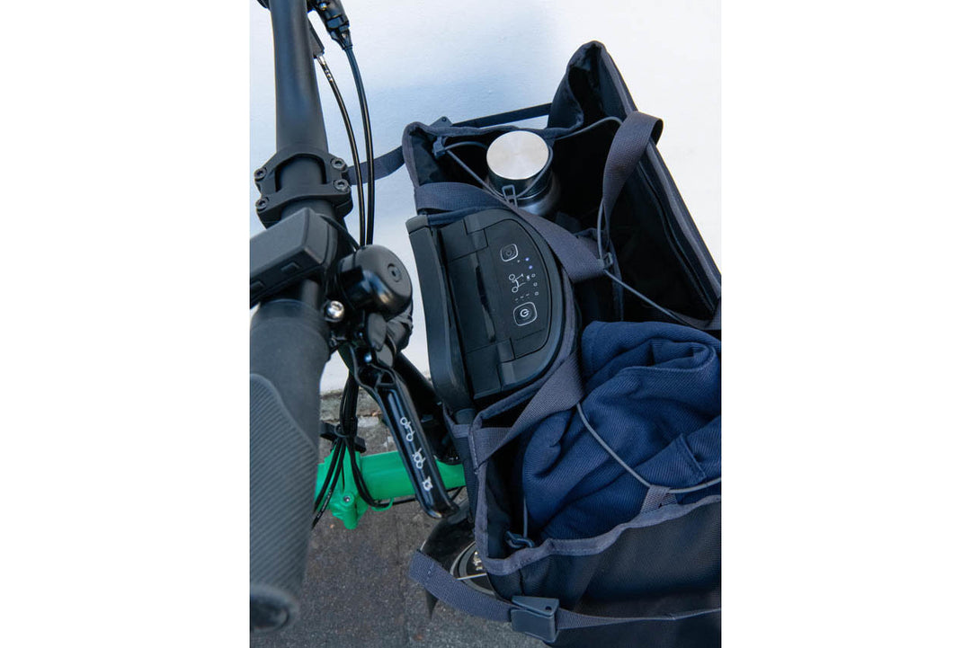 Brompton - Electric Basket Bag - Large - e-Motiq