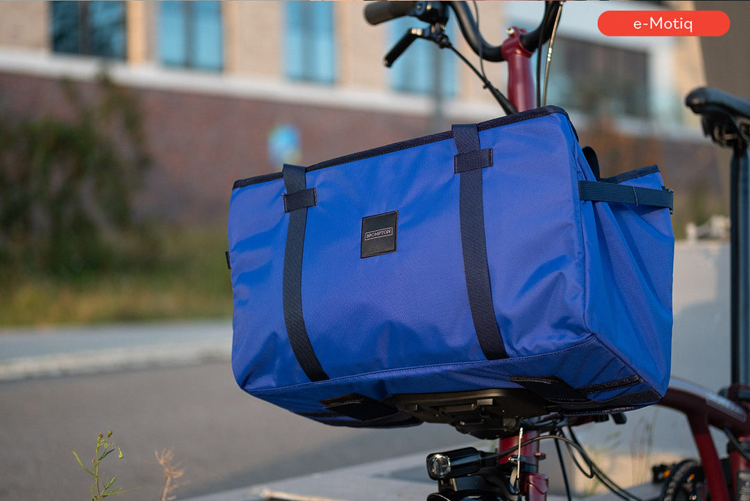 Brompton - Electric Basket Bag - Large - e-Motiq
