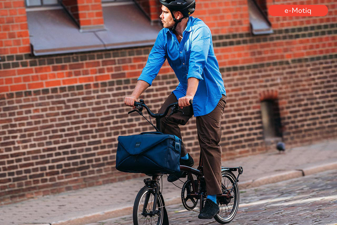 Brompton - Electric Zip Bag - Large - e-Motiq