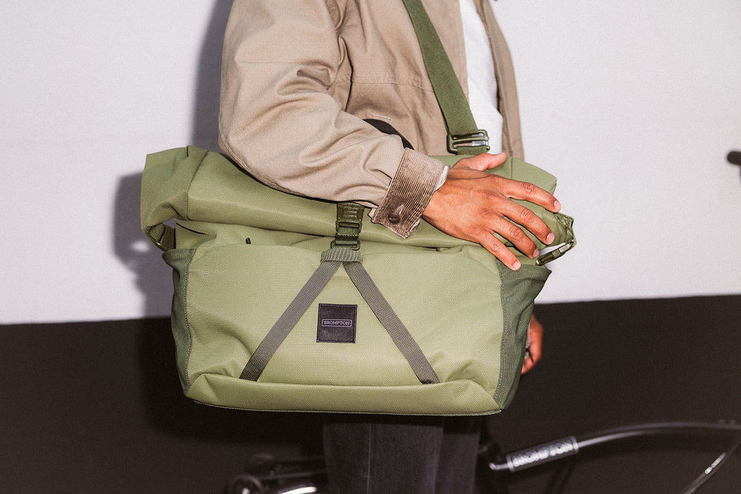 Brompton - Rolltop Bag - Large