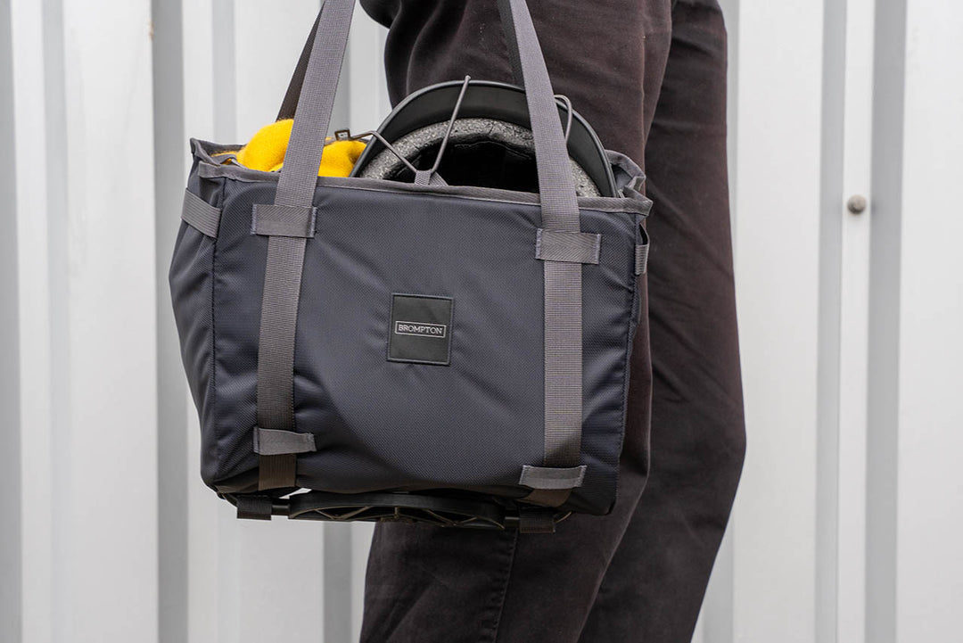 Brompton - Basket Bag - Small