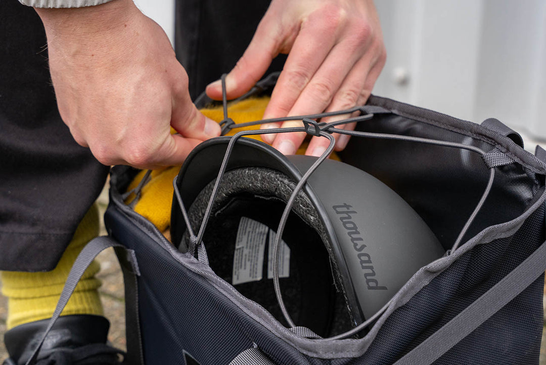 Brompton - Basket Bag - Small