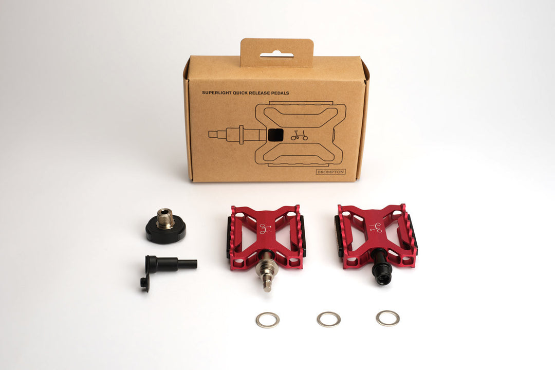 Brompton - ColourLab Superlight Quick Release Pedals