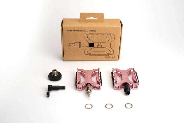 Brompton - ColourLab Superlight Quick Release Pedals